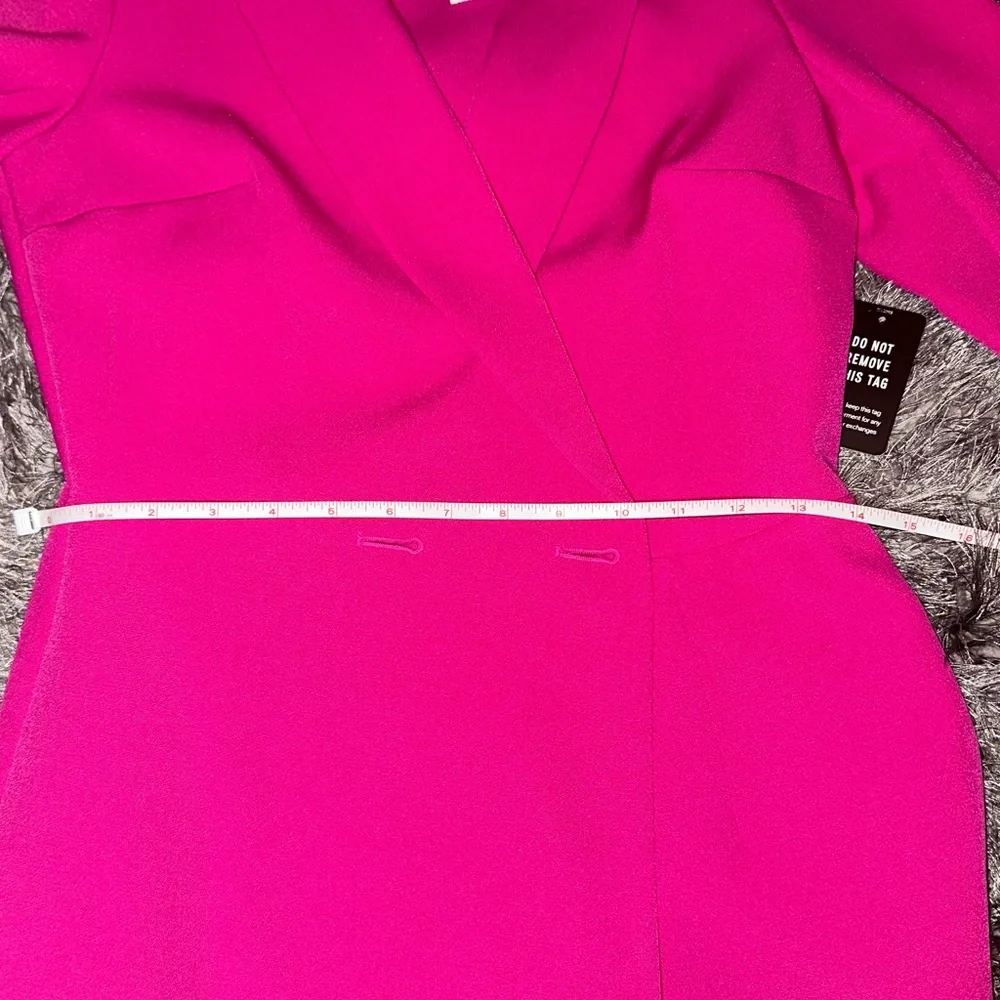 NWT - Express Pink Women's Blazer Romper - Picture 7 of 9